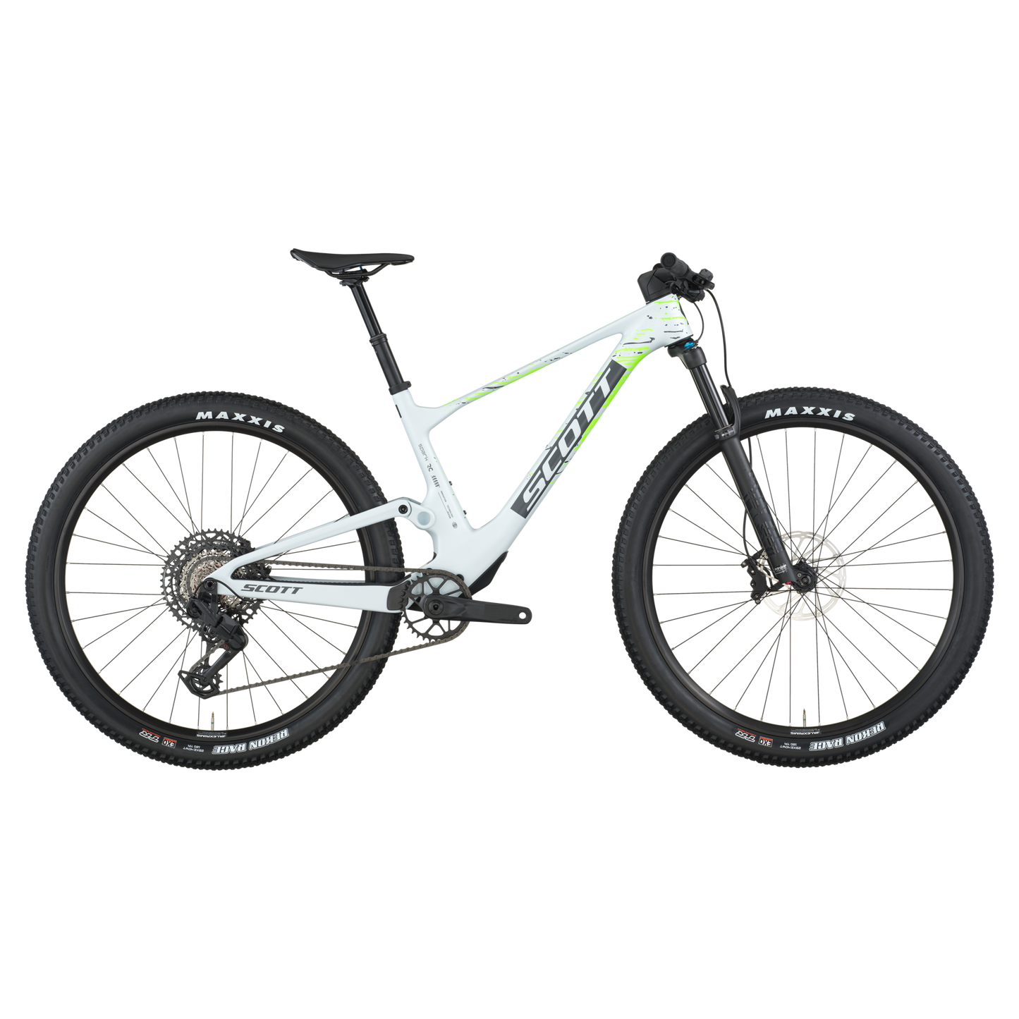 Scott Spark RC Comp Cumulus White