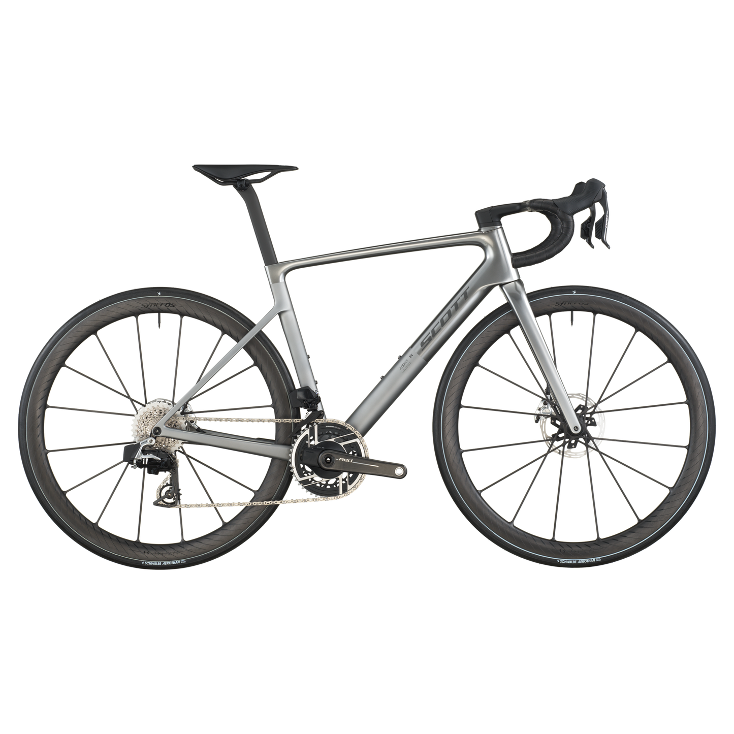 Scott Addict RC Ultimate Chrome Silver
