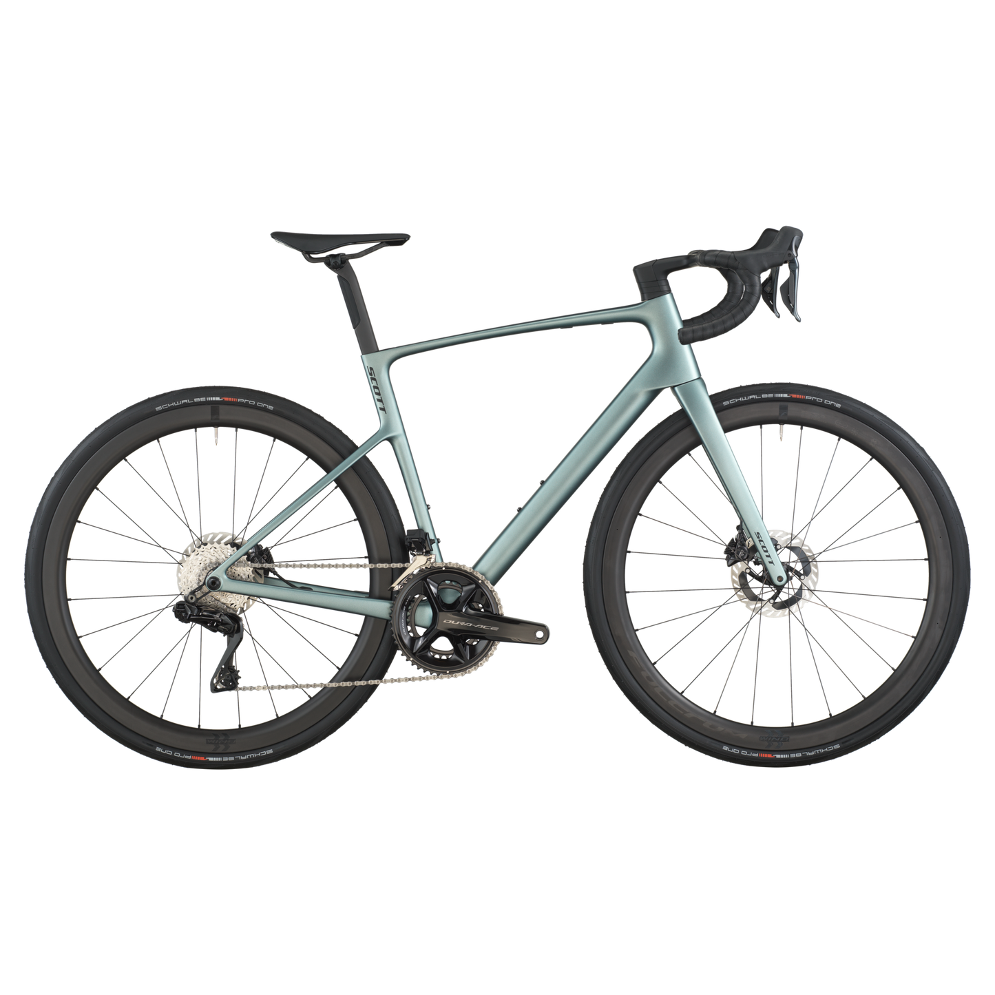 Scott Addict Premium Whale Grey