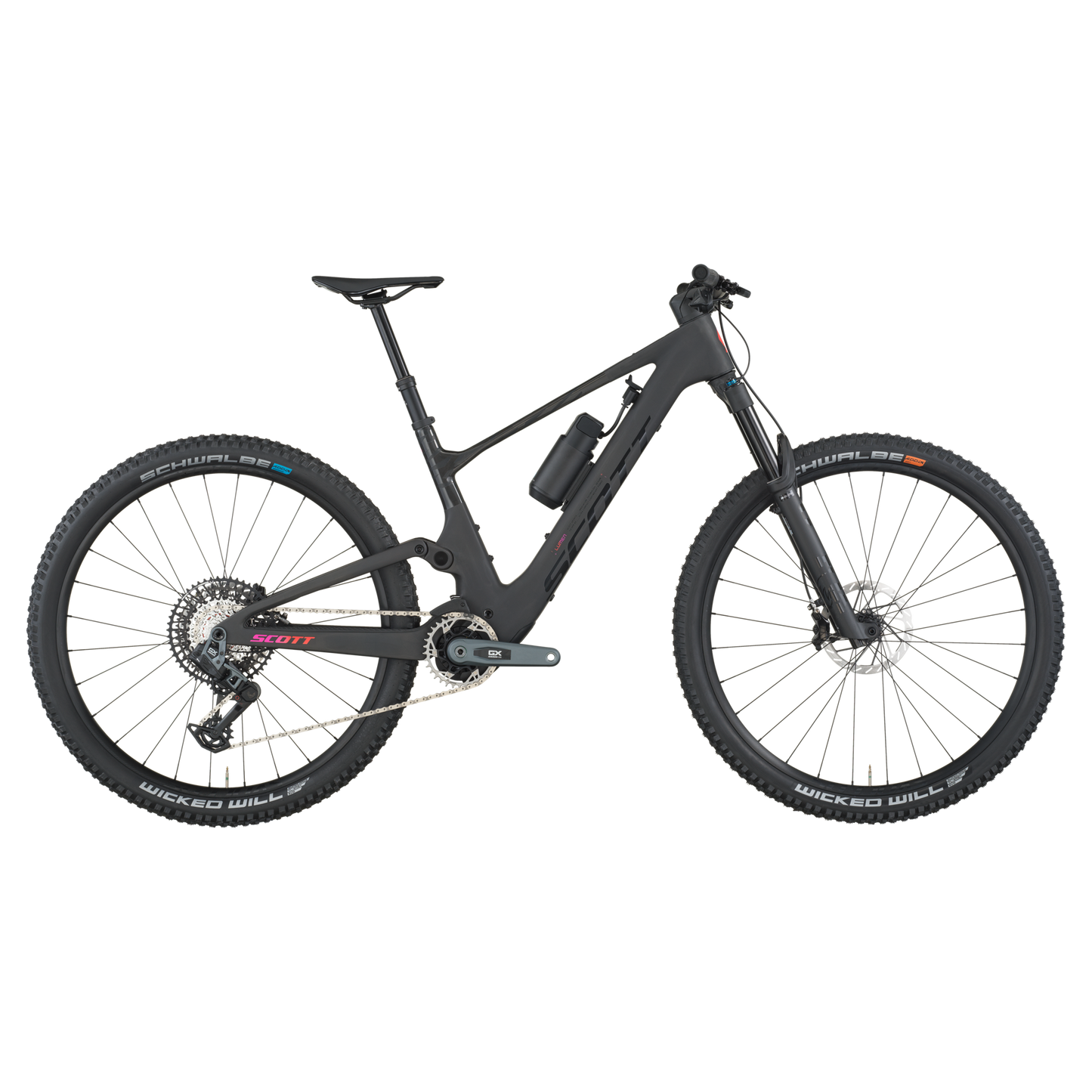 Scott Lumen 900 Carbon Black