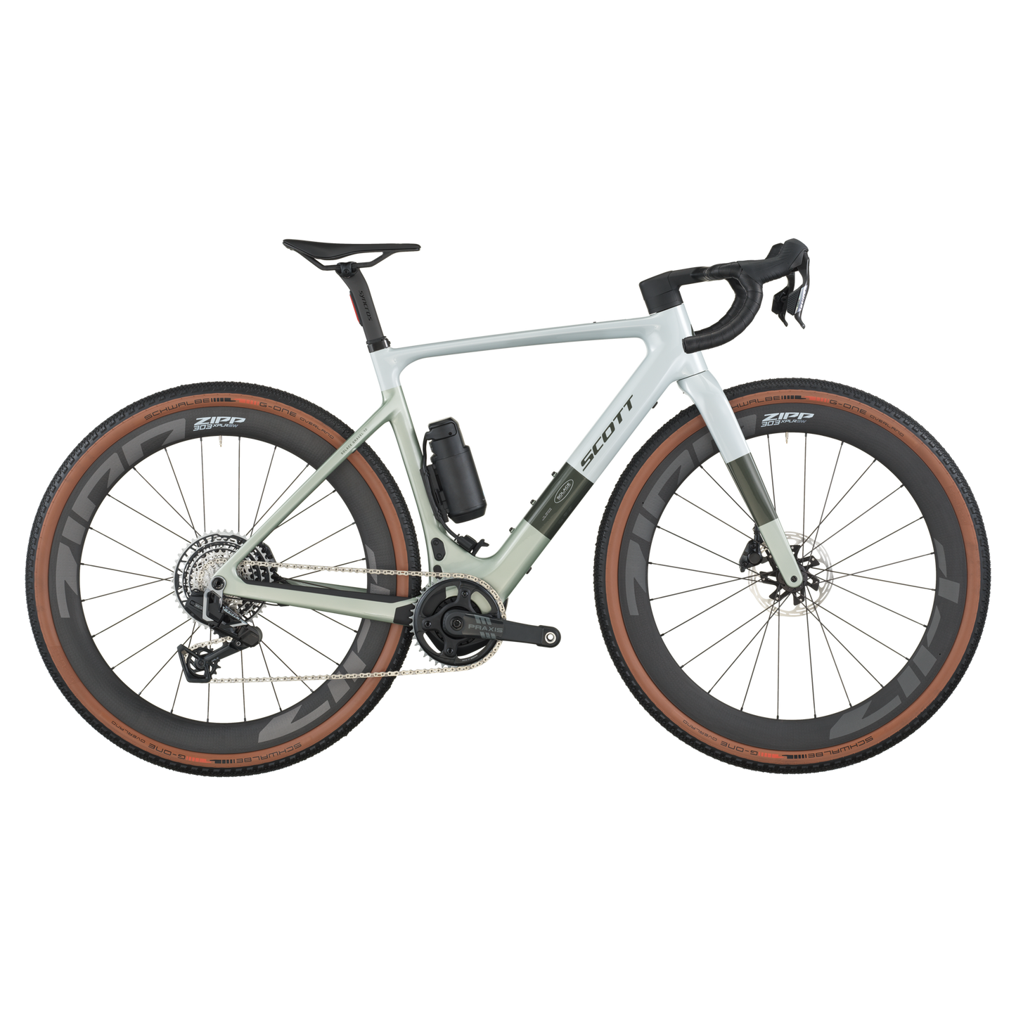 Scott Solace Gravel 10 Pale Green/beluga Grey