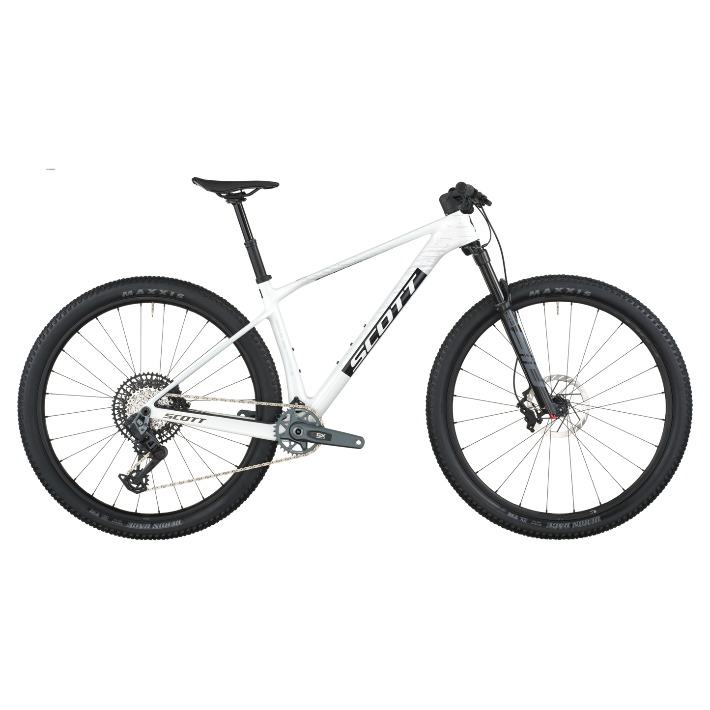 Scott Scale RC Team Issue White