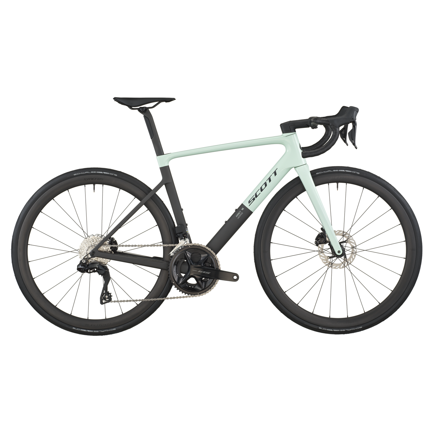 Scott Addict RC 30 Frozen Green/carbon Black