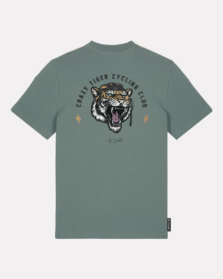 The Vandal T-shirt Crazy Tiger