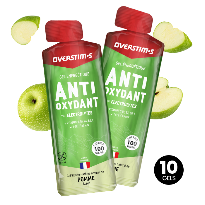 Overstim's Gel Antioxydant