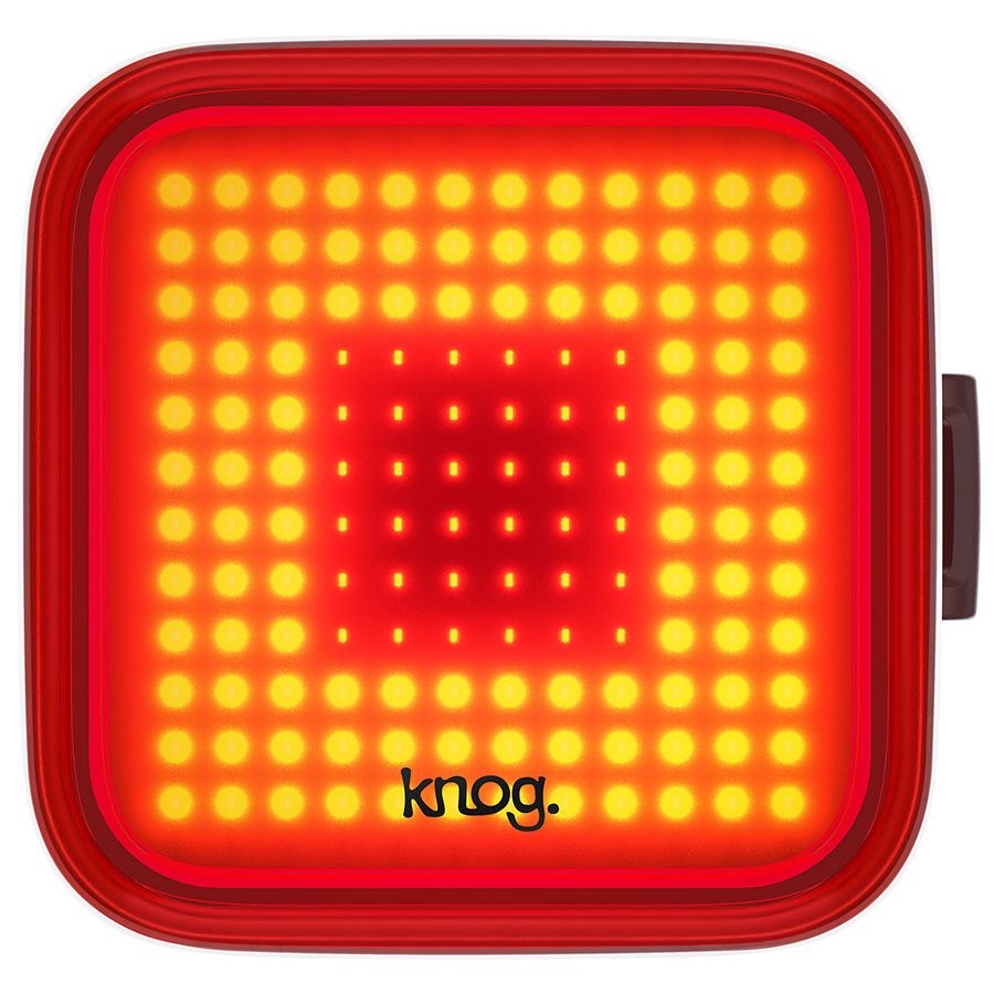 Feu arrière Knog Blinder Square à technologie COB