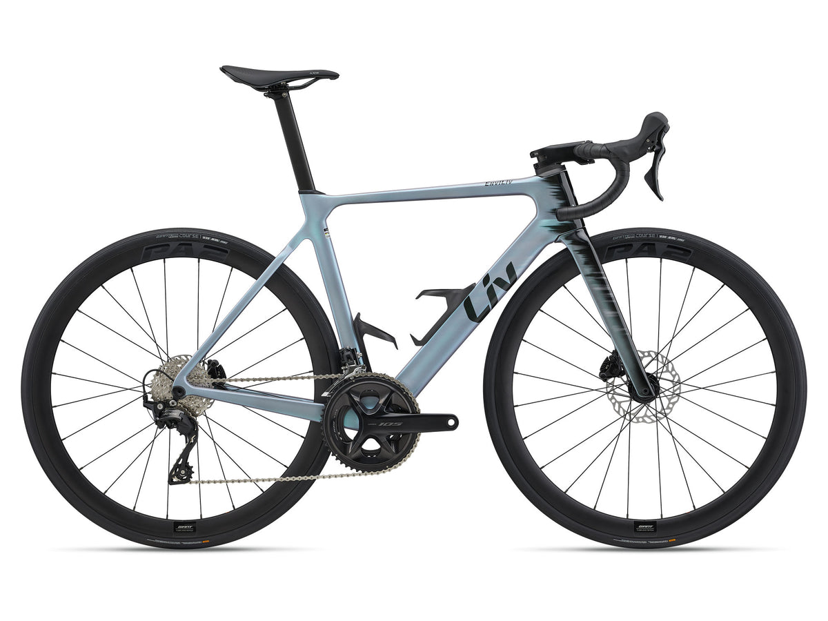 Liv EnviLiv Advanced 2 2025 Prismatic Haze, vélo de route aéro femme