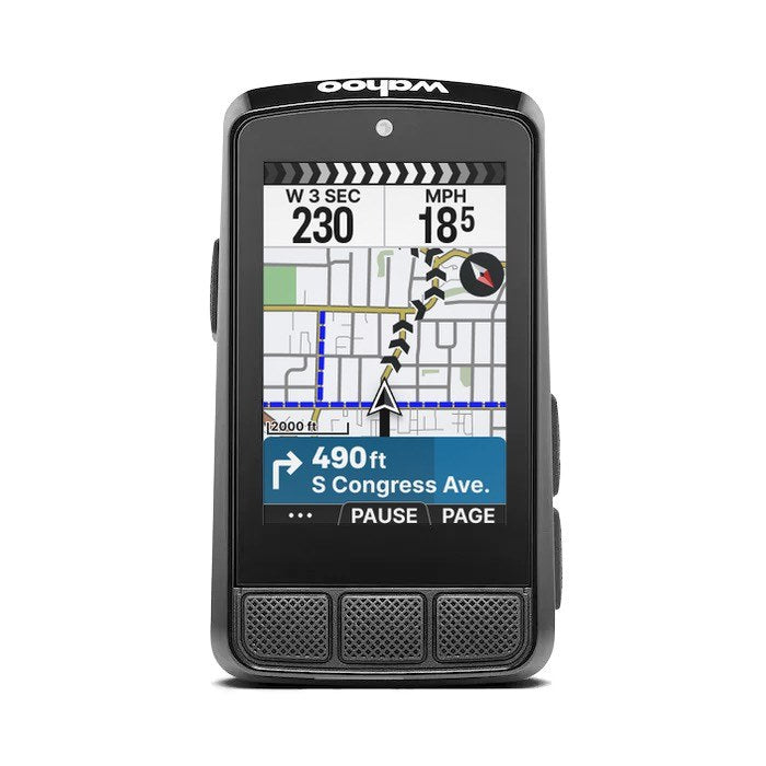 Compteur GPS Wahoo ELEMNT BOLT au format compact