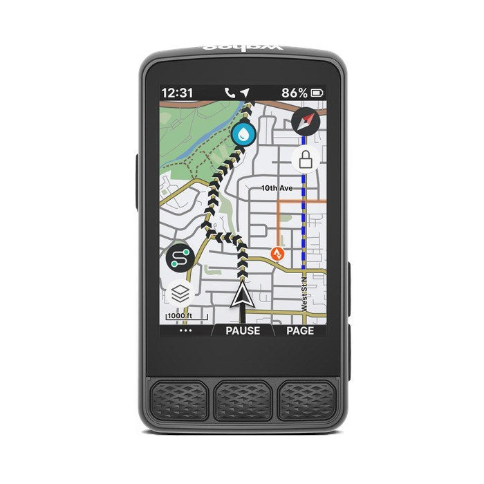 Compteur GPS Wahoo ELEMNT ROAM pour route et gravel