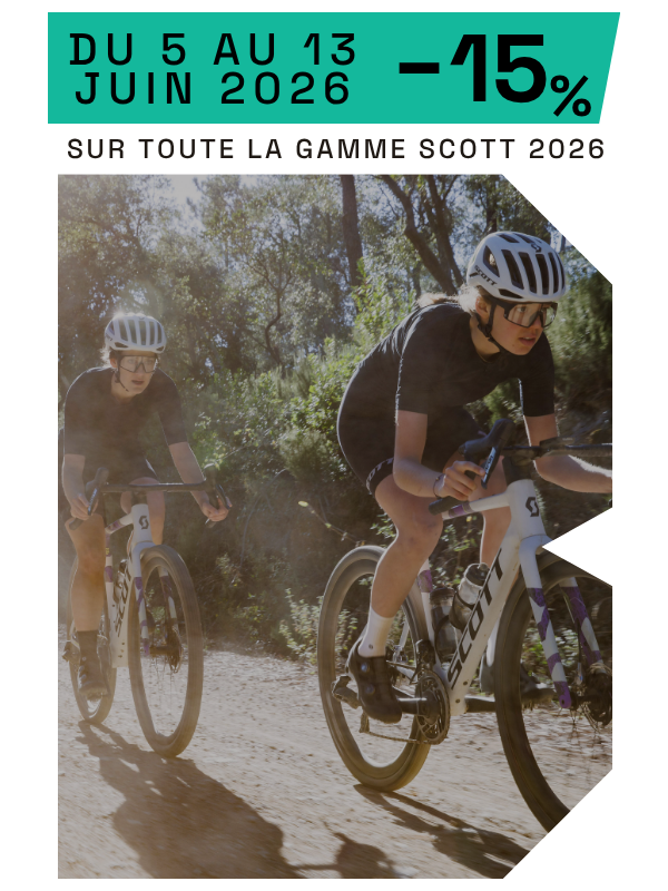 Action XTERRA / Namuraid | Gamme Scott 2026 à -15% - BillBike