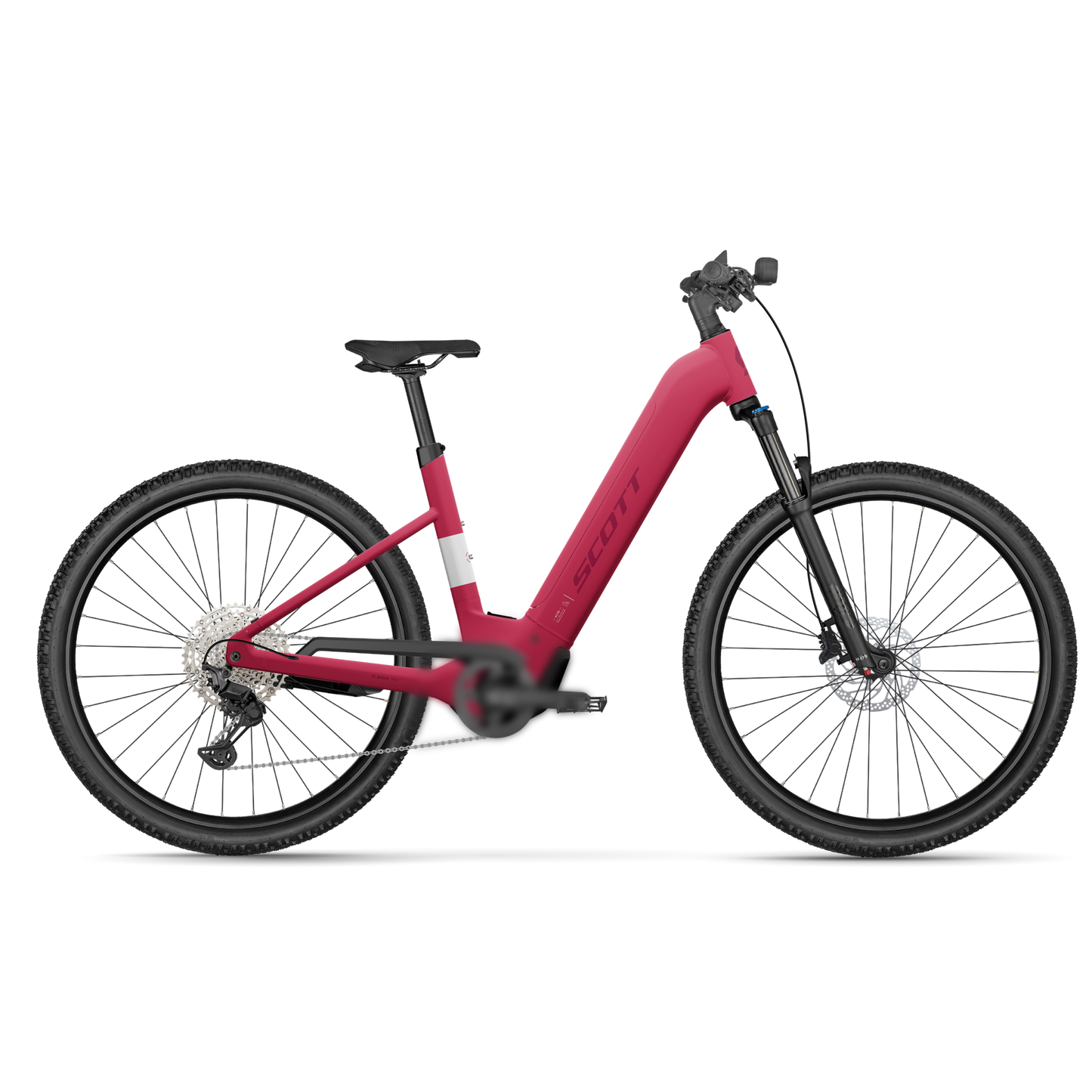 Scott Aspect eRIDE 900 Wave Raspberry Red
