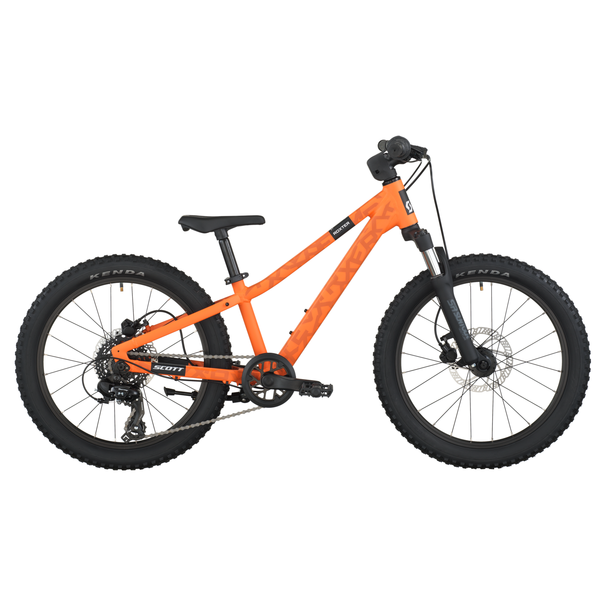 Scott Roxter 200 Vibrant Orange