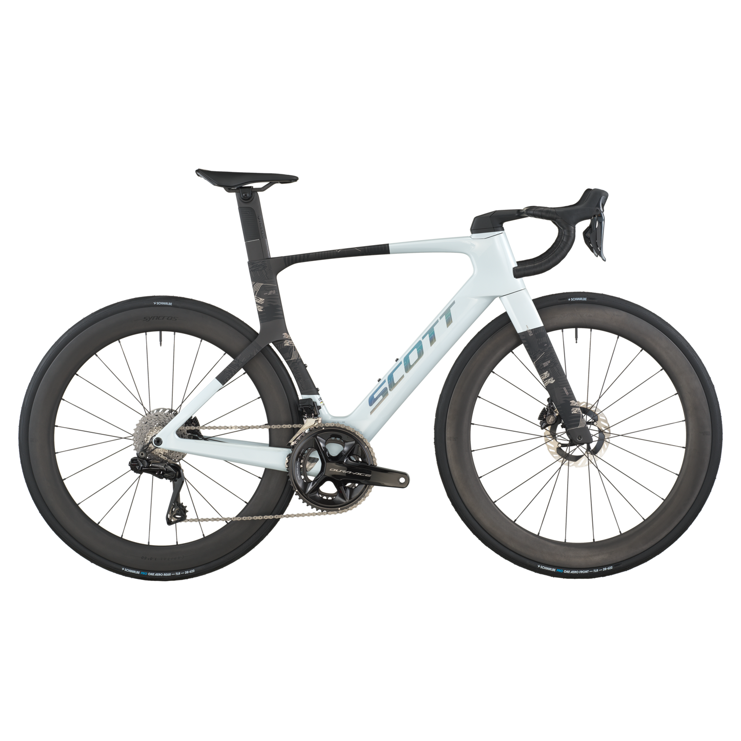 Scott Foil RC Pro Cumulus White/carbon Black