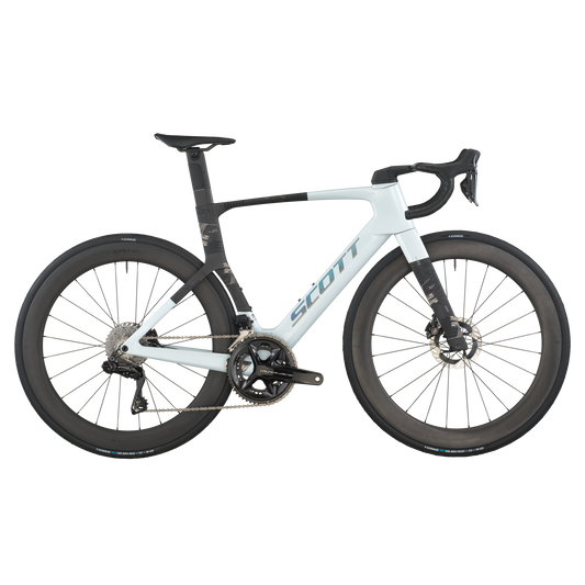 Scott Foil RC Pro Cumulus White/carbon Black