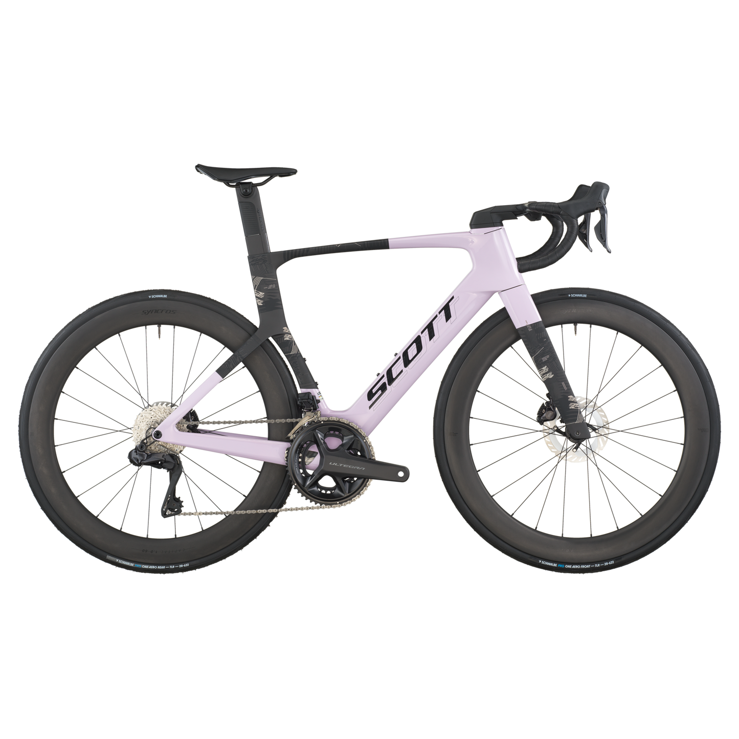 Scott Foil RC 10 Violet Pink/carbon Black