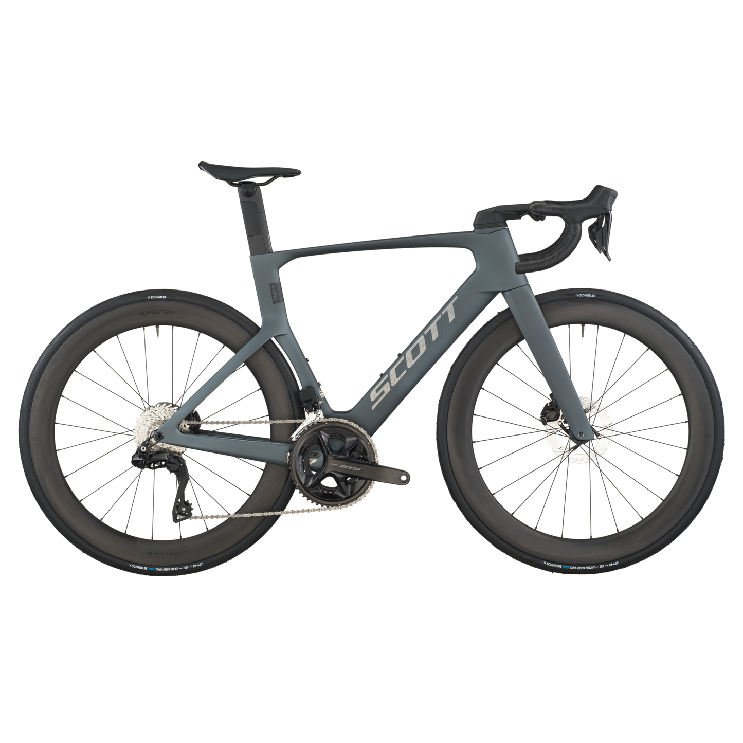 Scott Foil RC 20 Carbon Grey