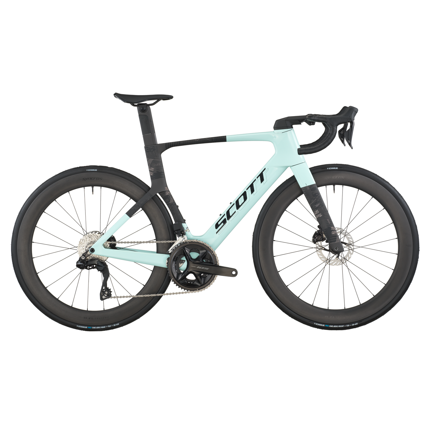 Scott Foil RC 20 Gelato Blue/carbon Black
