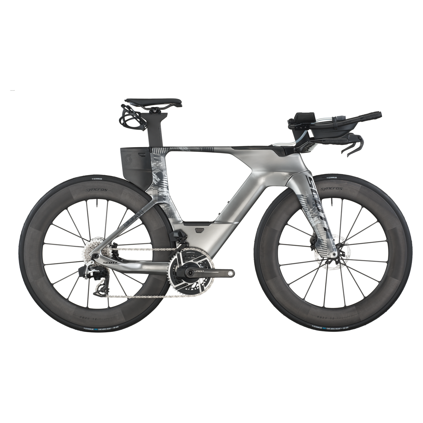 Scott Plasma RC Ultimate Chrome Silver