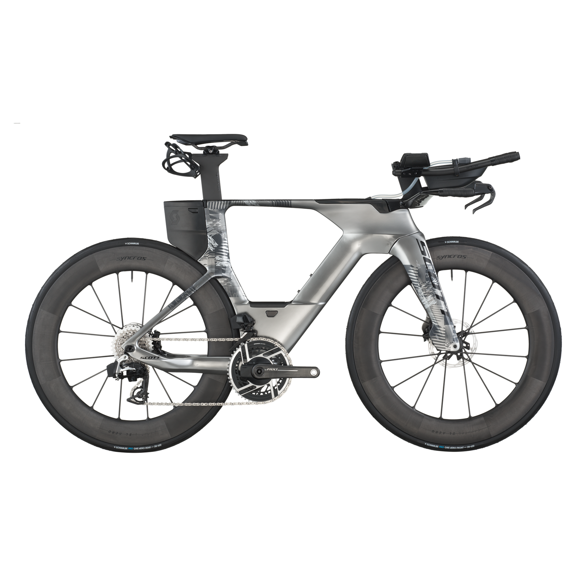 Scott Plasma RC Ultimate Chrome Silver
