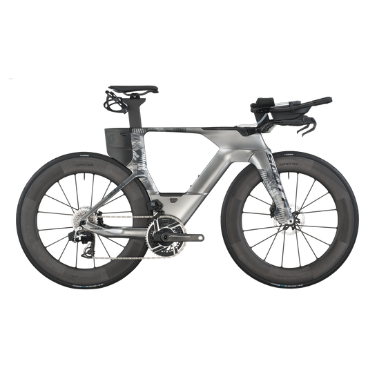 Scott Plasma RC Ultimate Chrome Silver