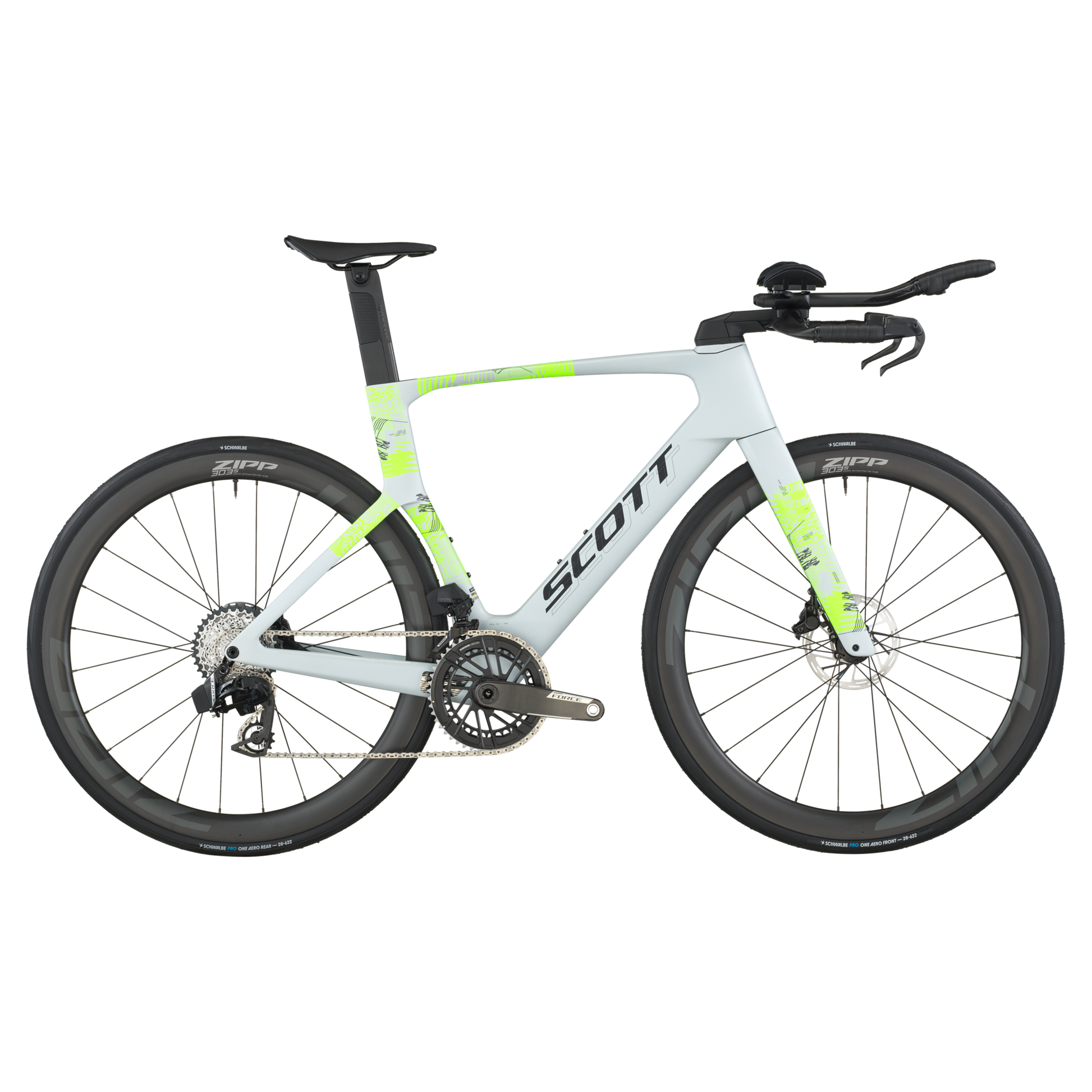 Scott Foil RC TRI Cumulus White