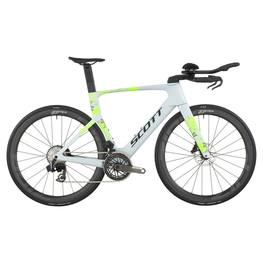 Scott Foil RC TRI Cumulus White