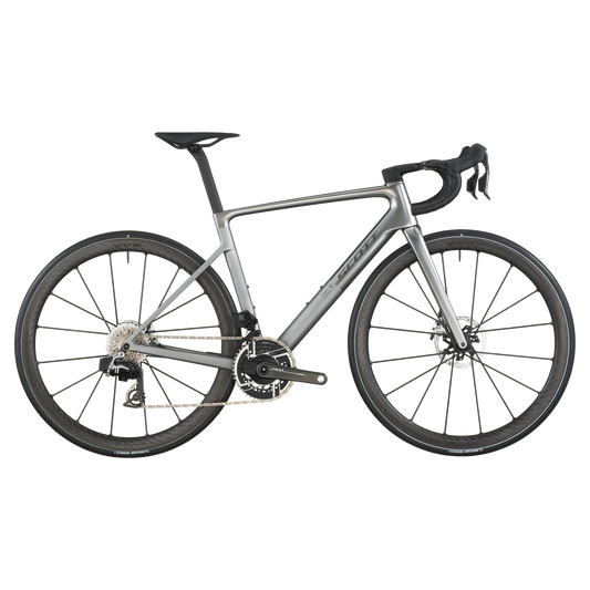 Scott Addict RC Ultimate Chrome Silver