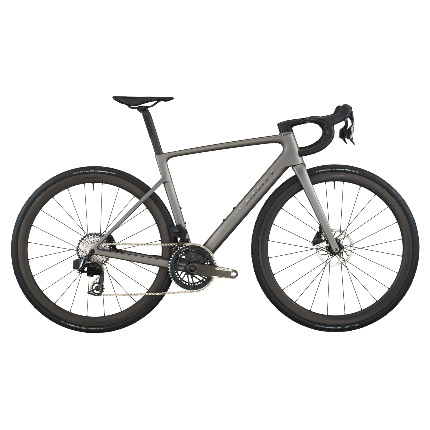 Scott Addict RC Team Tungsten Grey