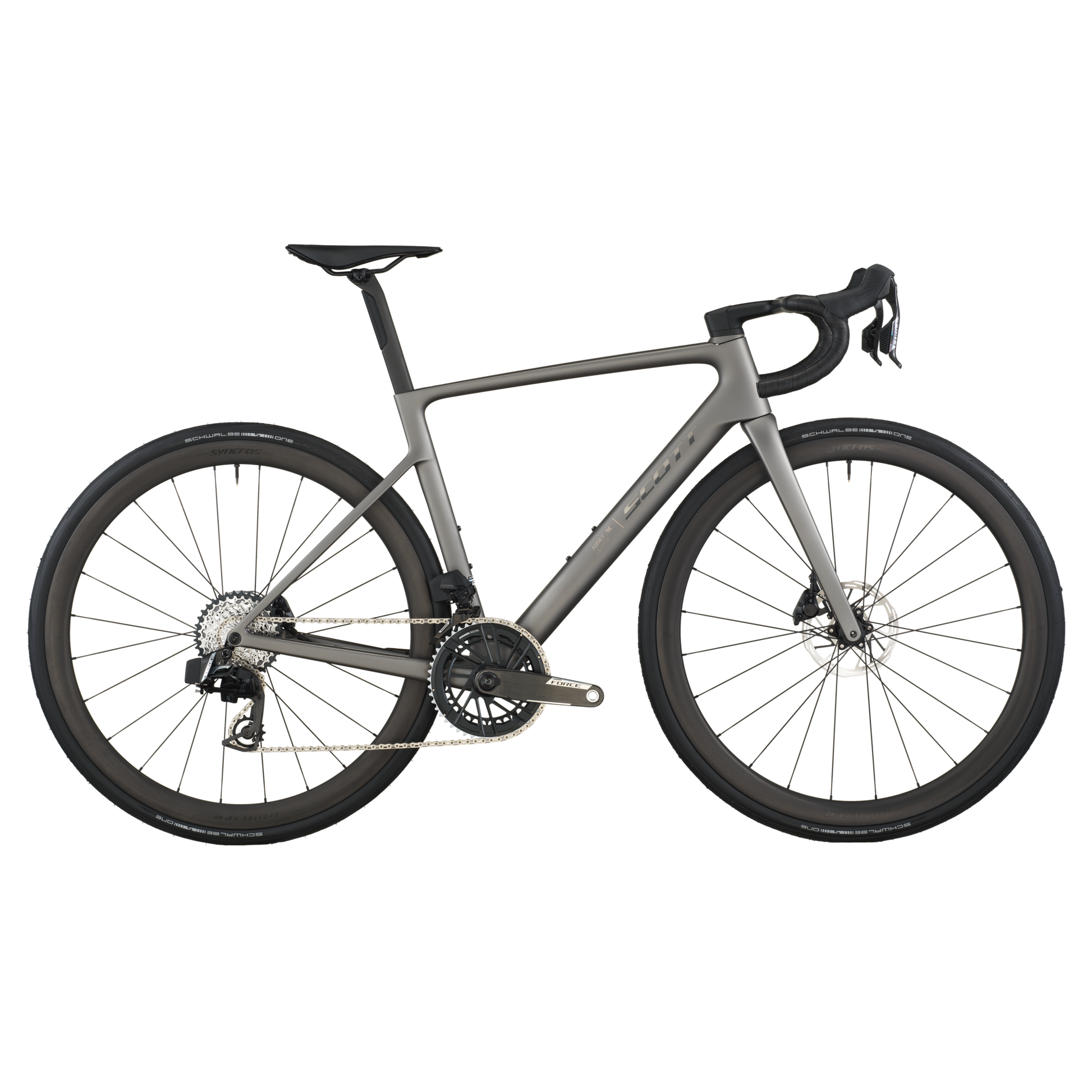 Scott Addict RC Team Tungsten Grey