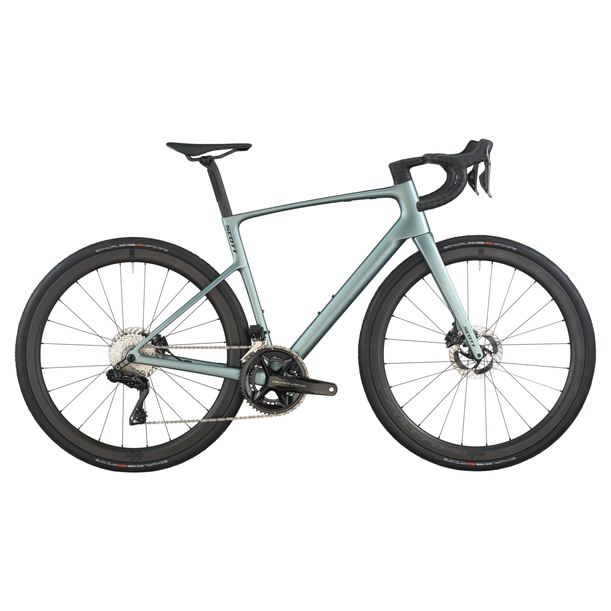 Scott Addict Premium Whale Grey