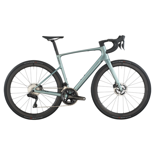 Scott Addict Premium Whale Grey