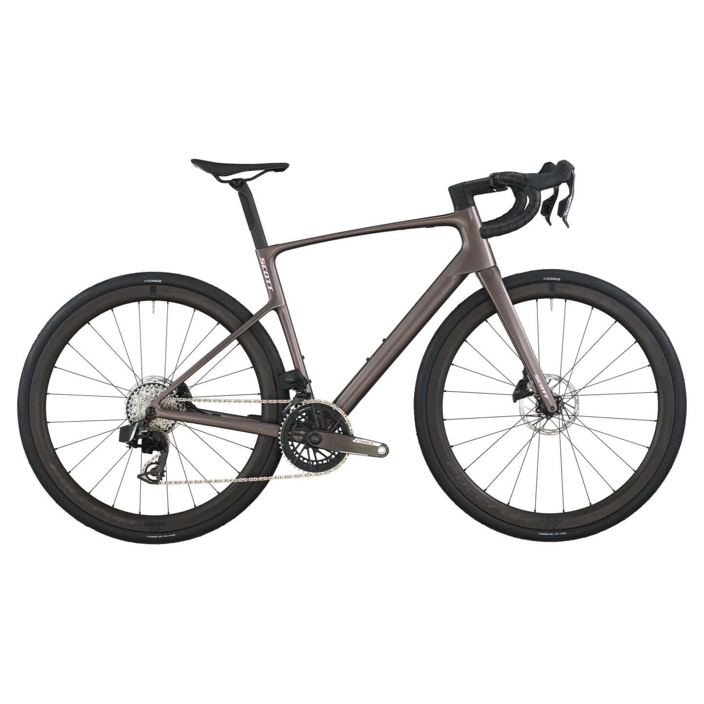 Scott Addict 10 Plum Grey