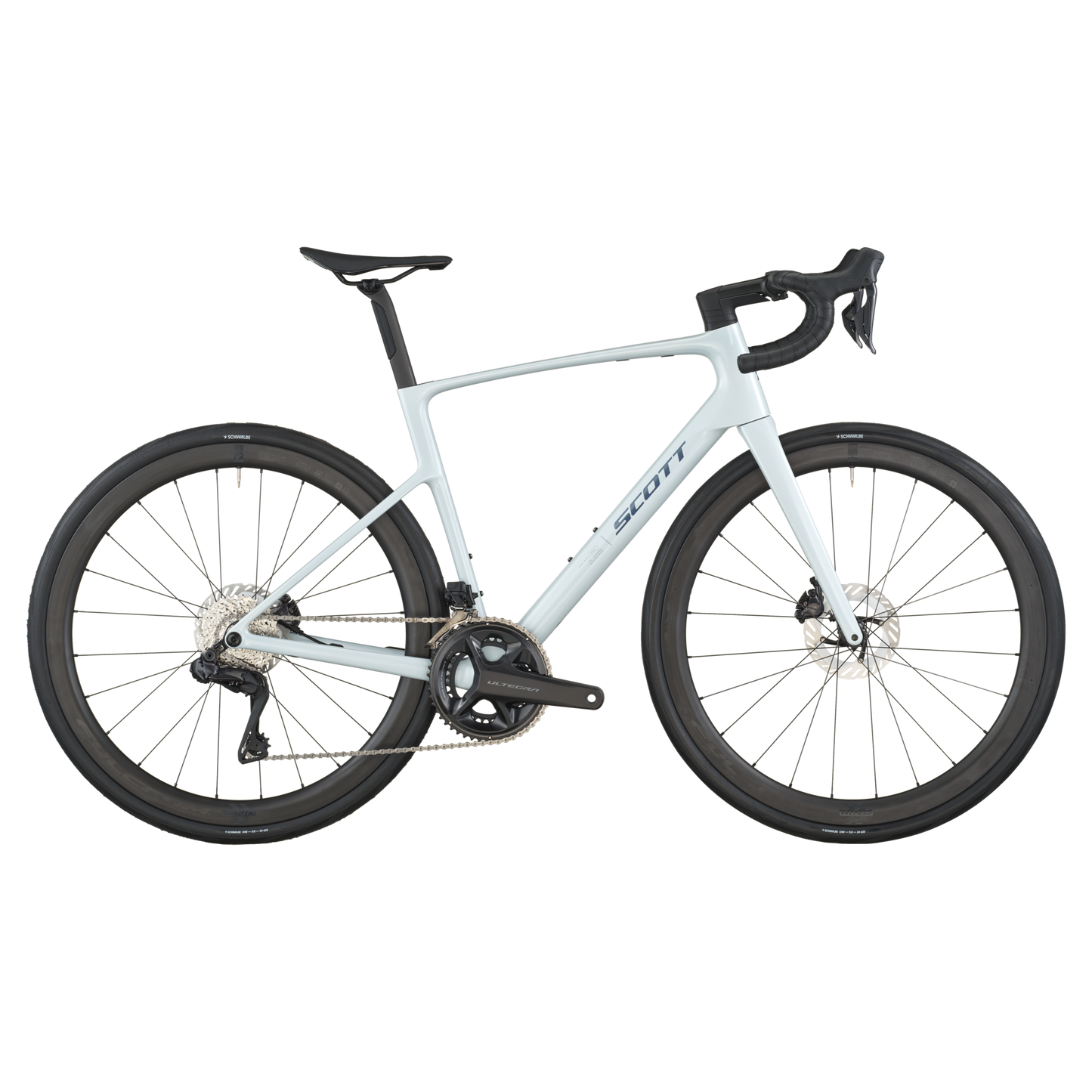 Scott Addict 20 Cumulus White