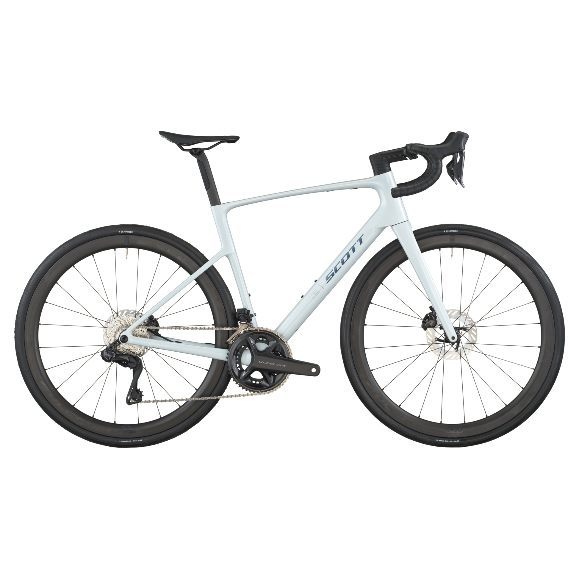 Scott Addict 20 Cumulus White