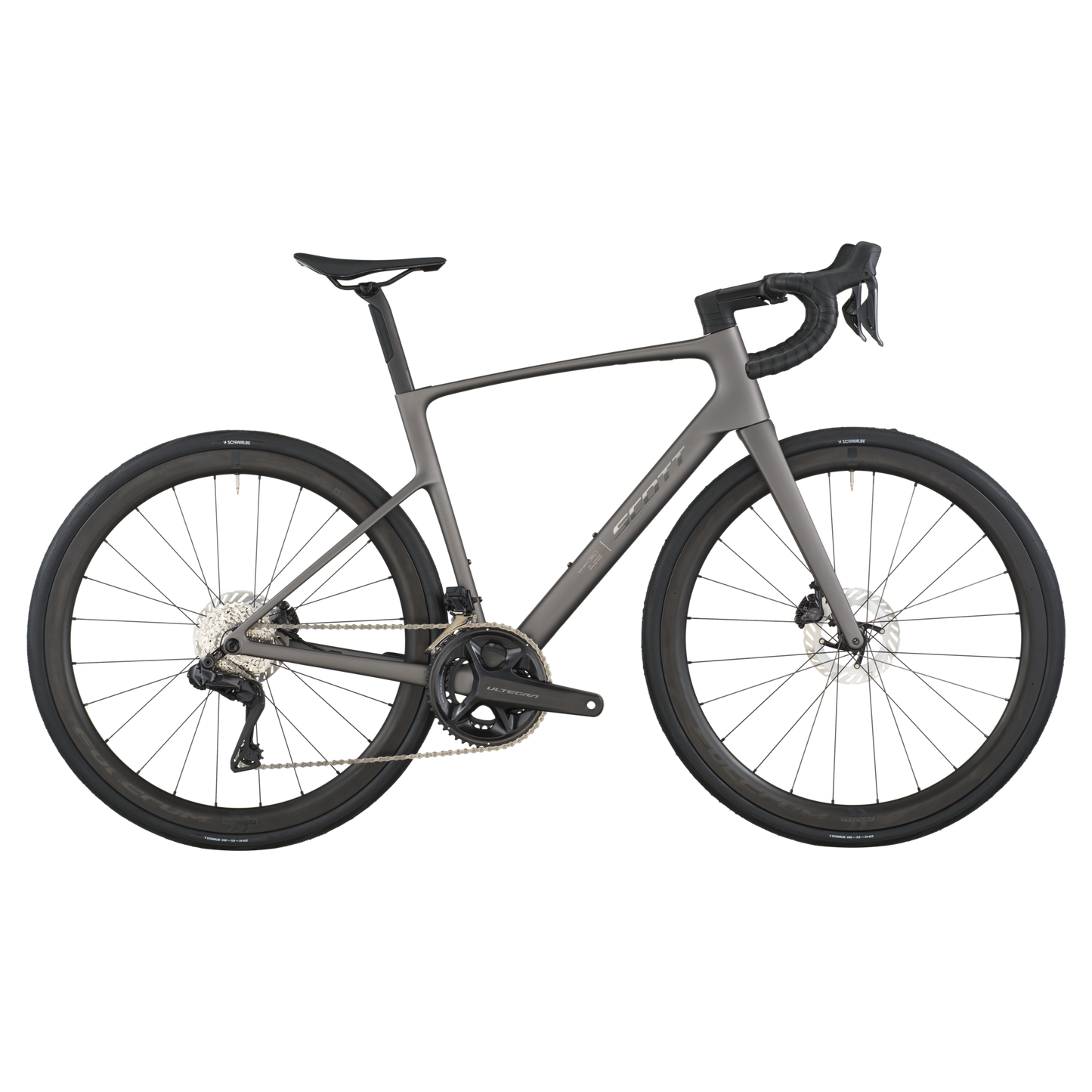 Scott Addict 20 Tungsten Grey