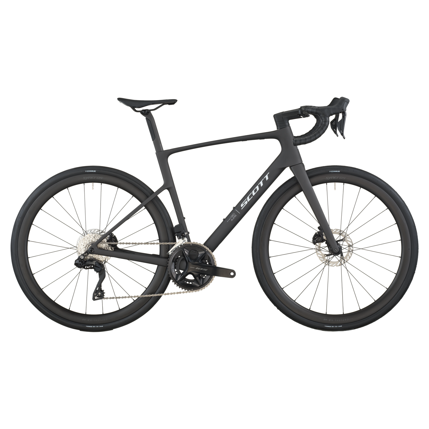 Scott Addict 30 Carbon Black