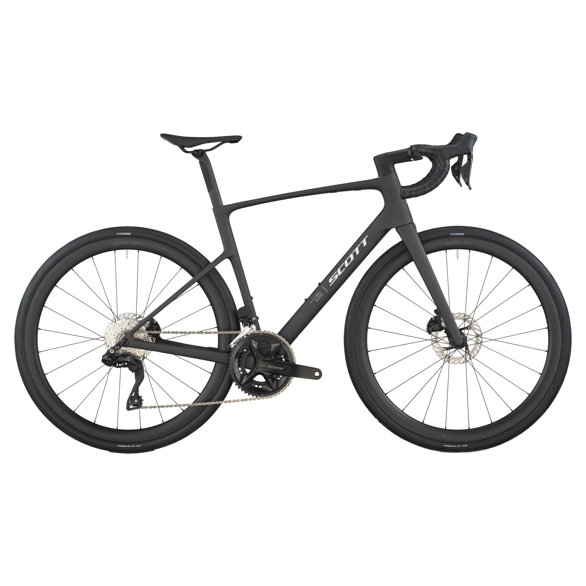 Scott Addict 30 Carbon Black