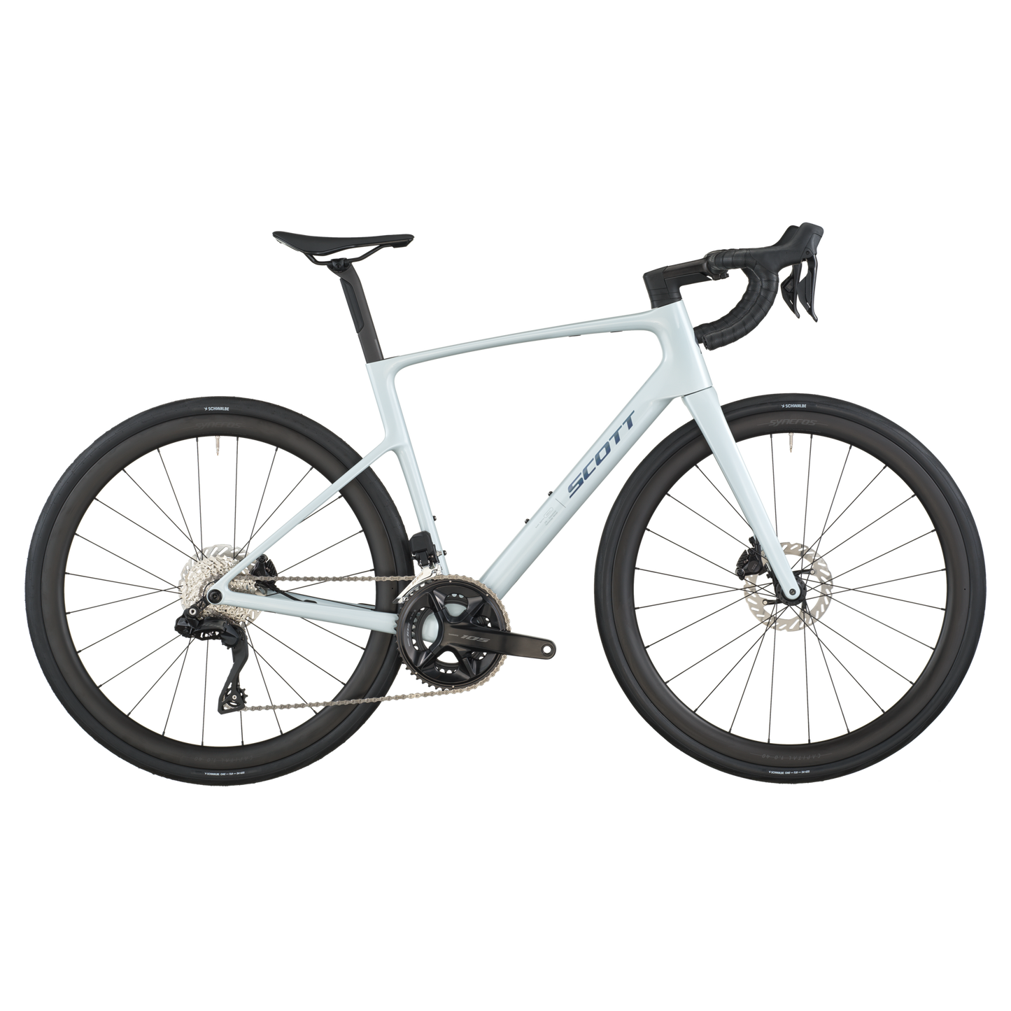 Scott Addict 30 Cumulus White
