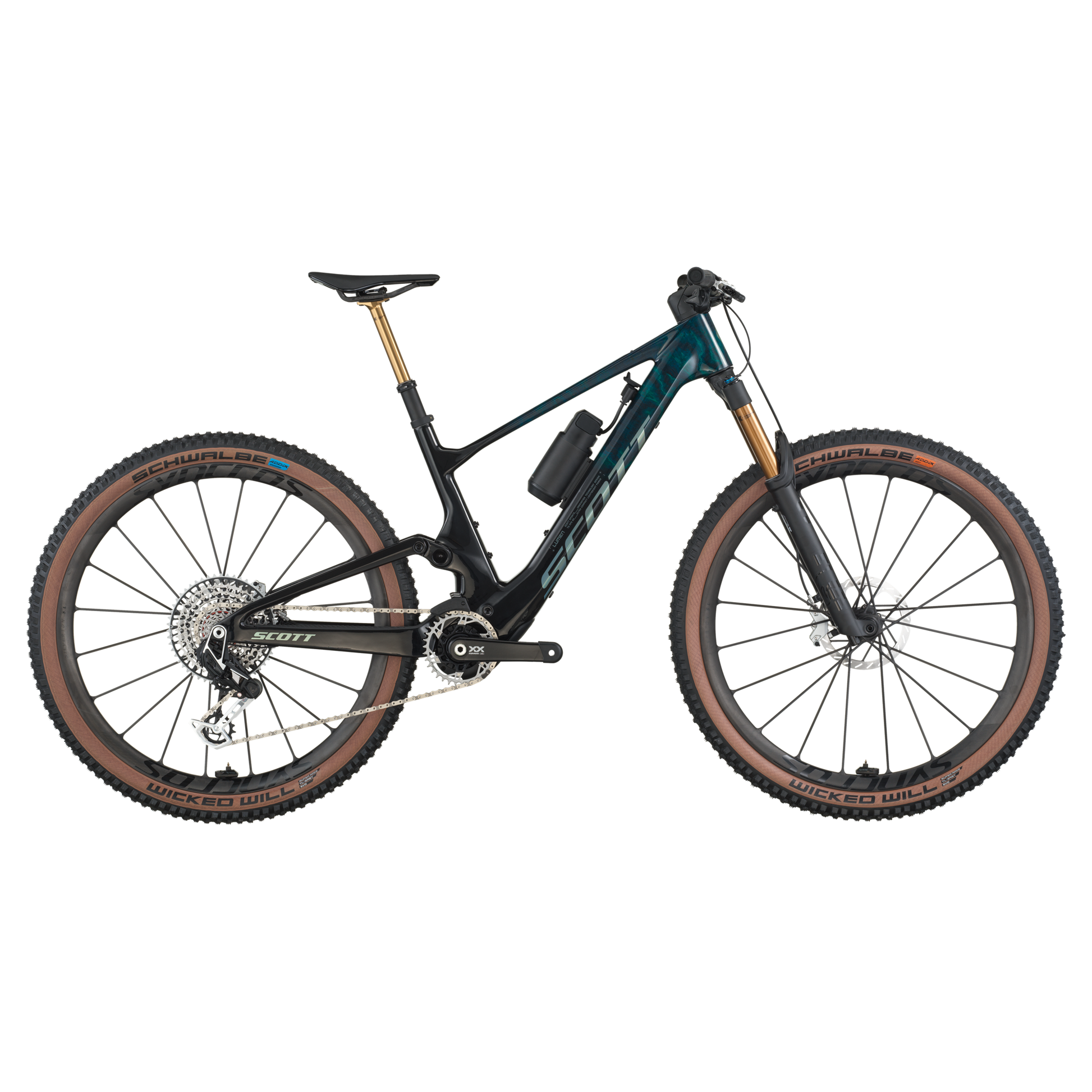 Scott Lumen 900 SL Carbon Black