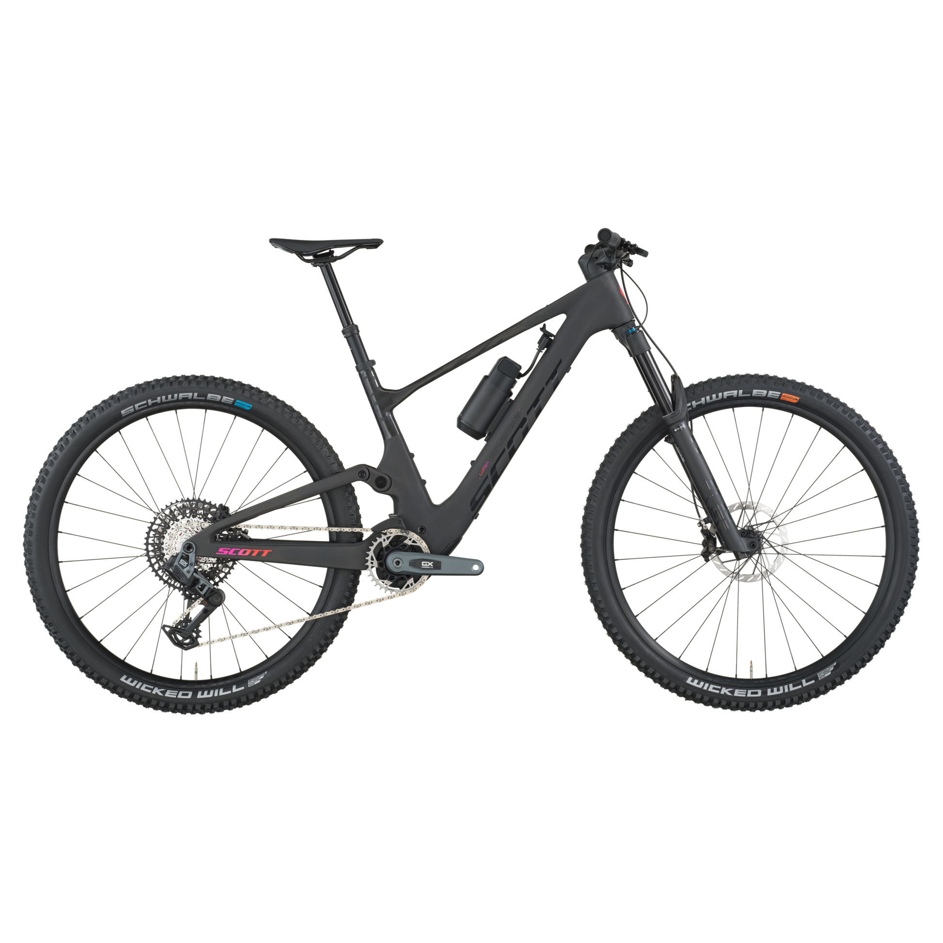 Scott Lumen 900 Carbon Black