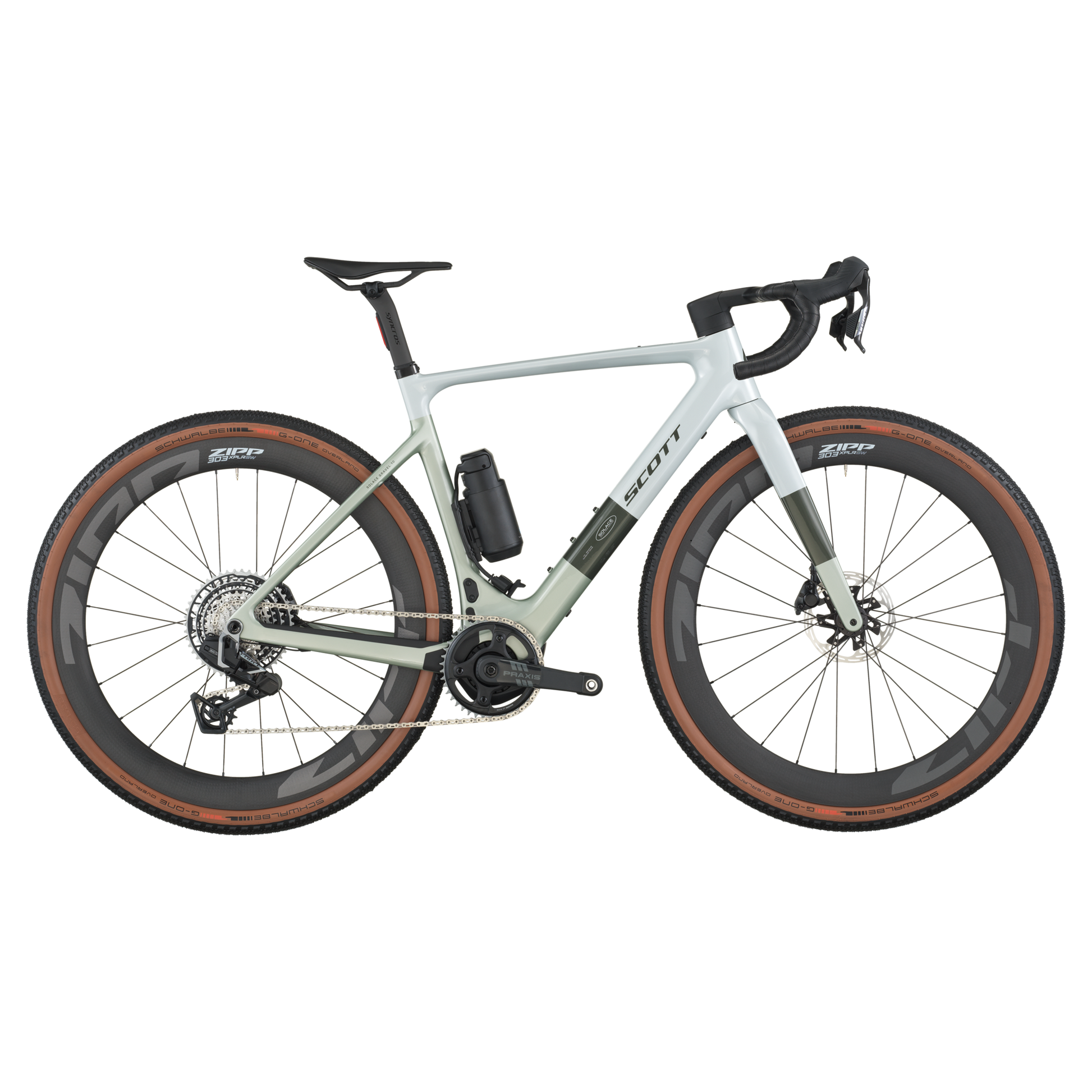 Scott Solace Gravel 10 Pale Green/beluga Grey