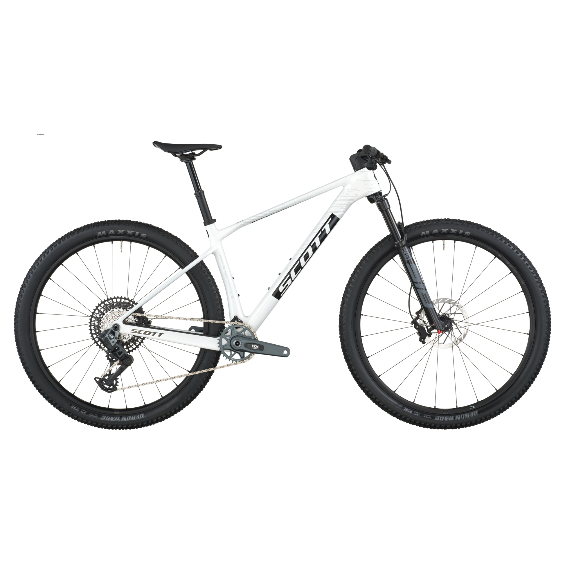 Scott Scale RC Team Issue White