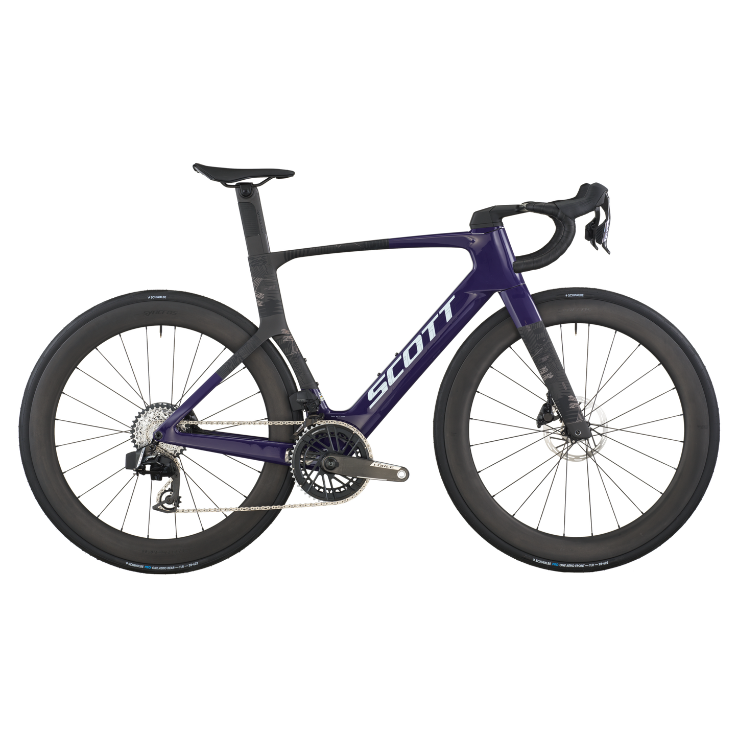Scott Foil RC Team Grape Purple/carbon Black