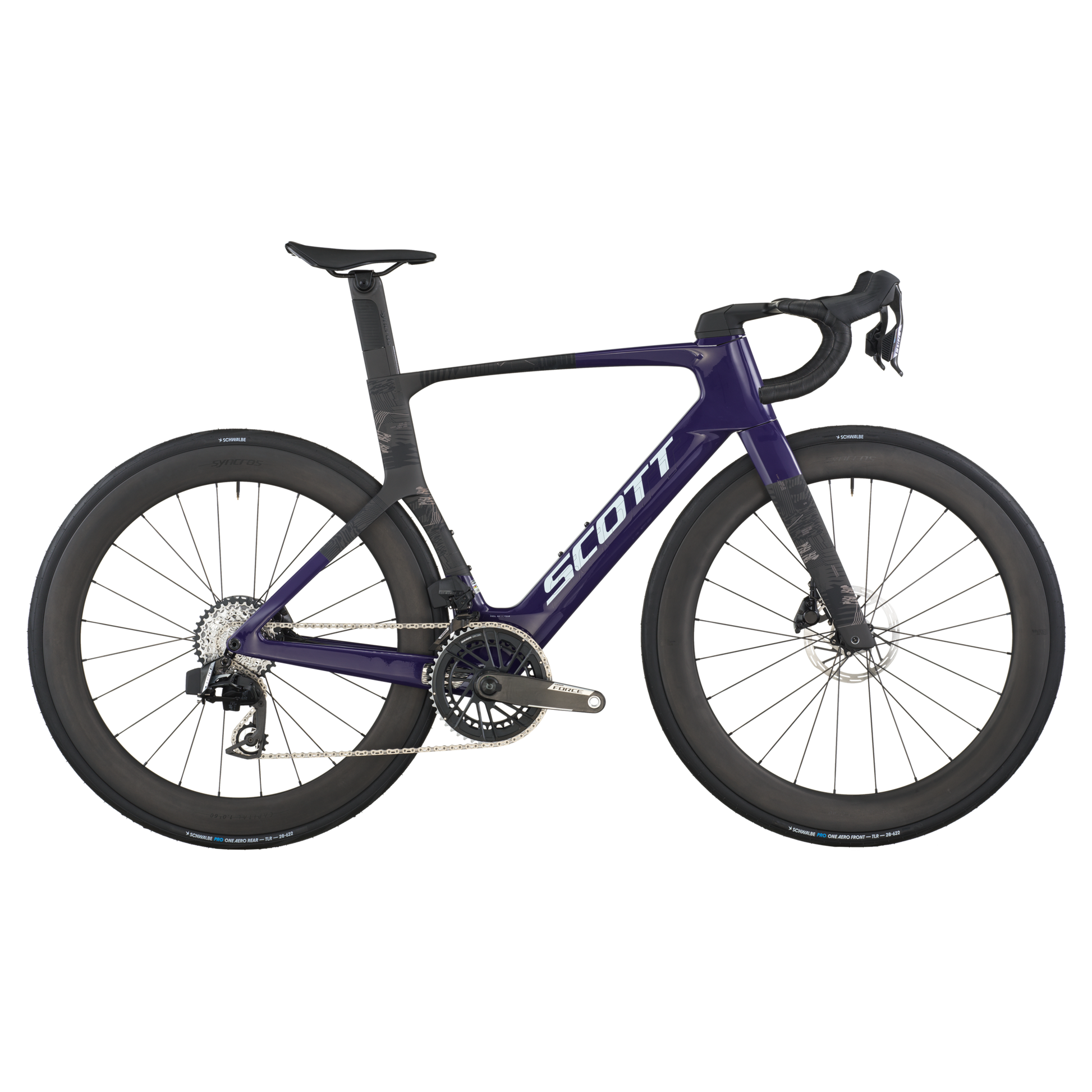 Scott Foil RC Team Grape Purple/carbon Black