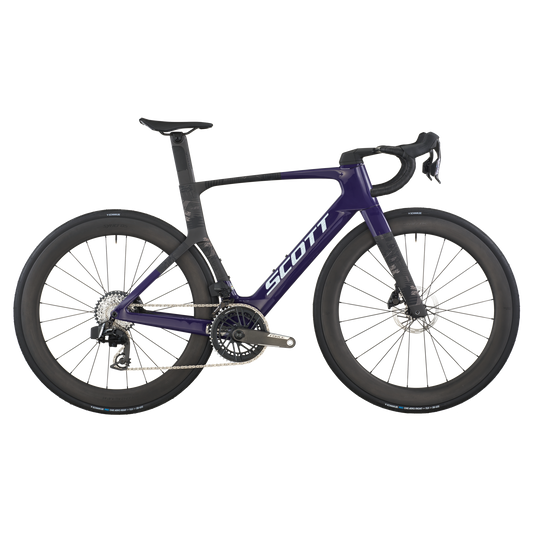 Scott Foil RC Team Grape Purple/carbon Black