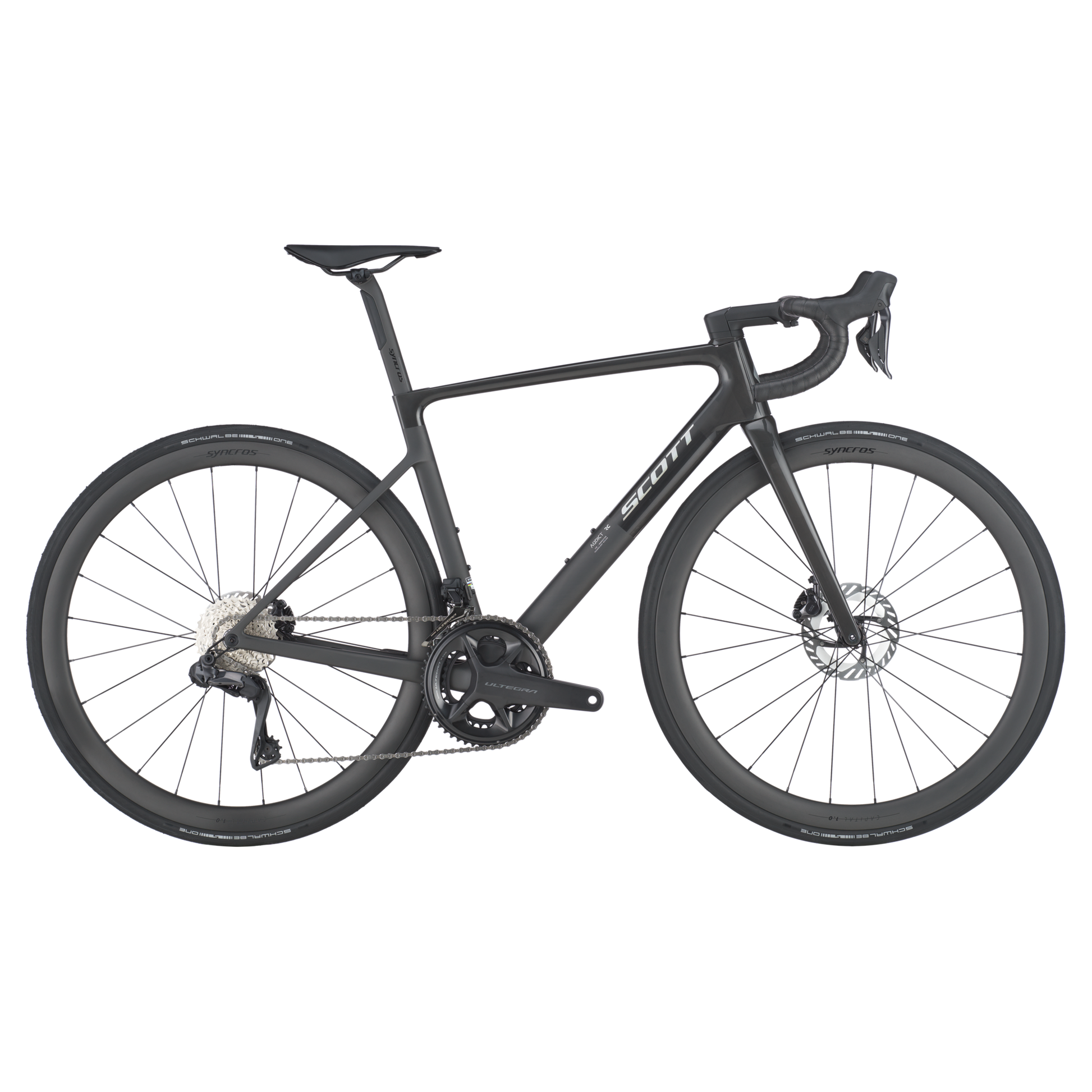 Scott Addict RC 20 Carbon Black