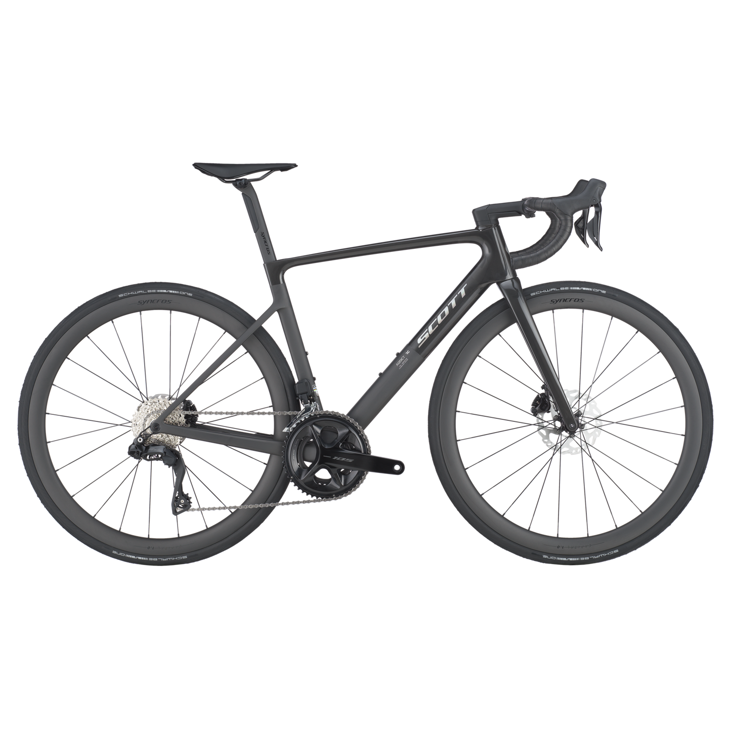 Scott Addict RC 30 Carbon Black