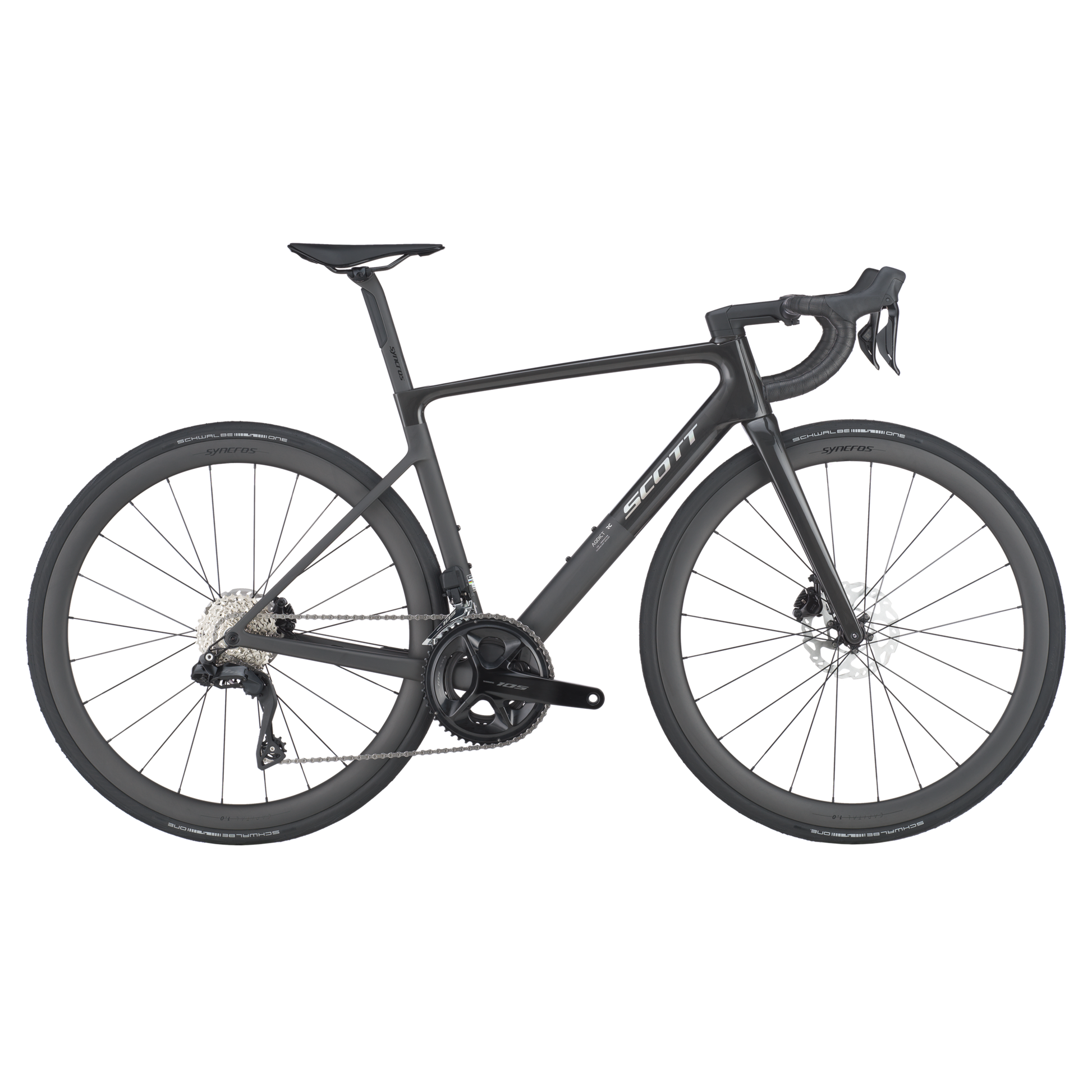 Scott Addict RC 30 Carbon Black