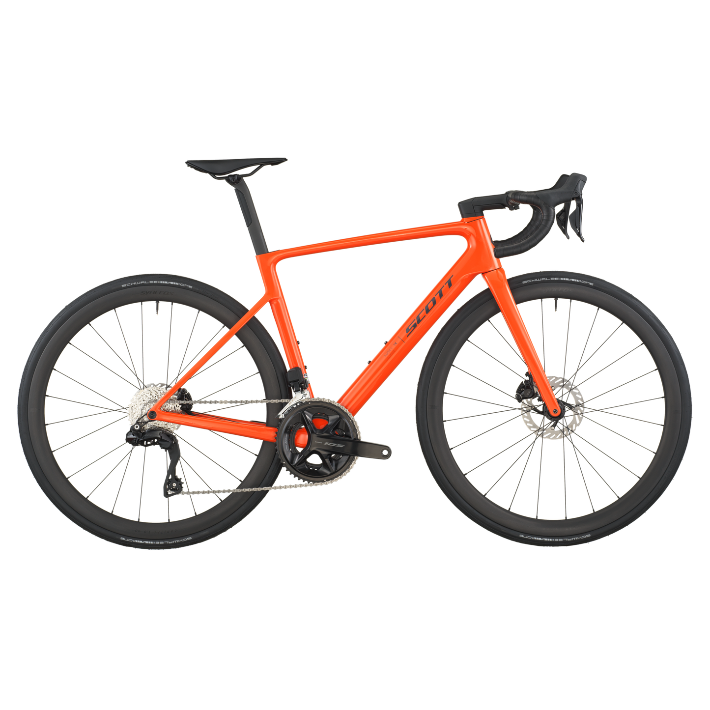 Scott Addict RC 30 Flame Orange