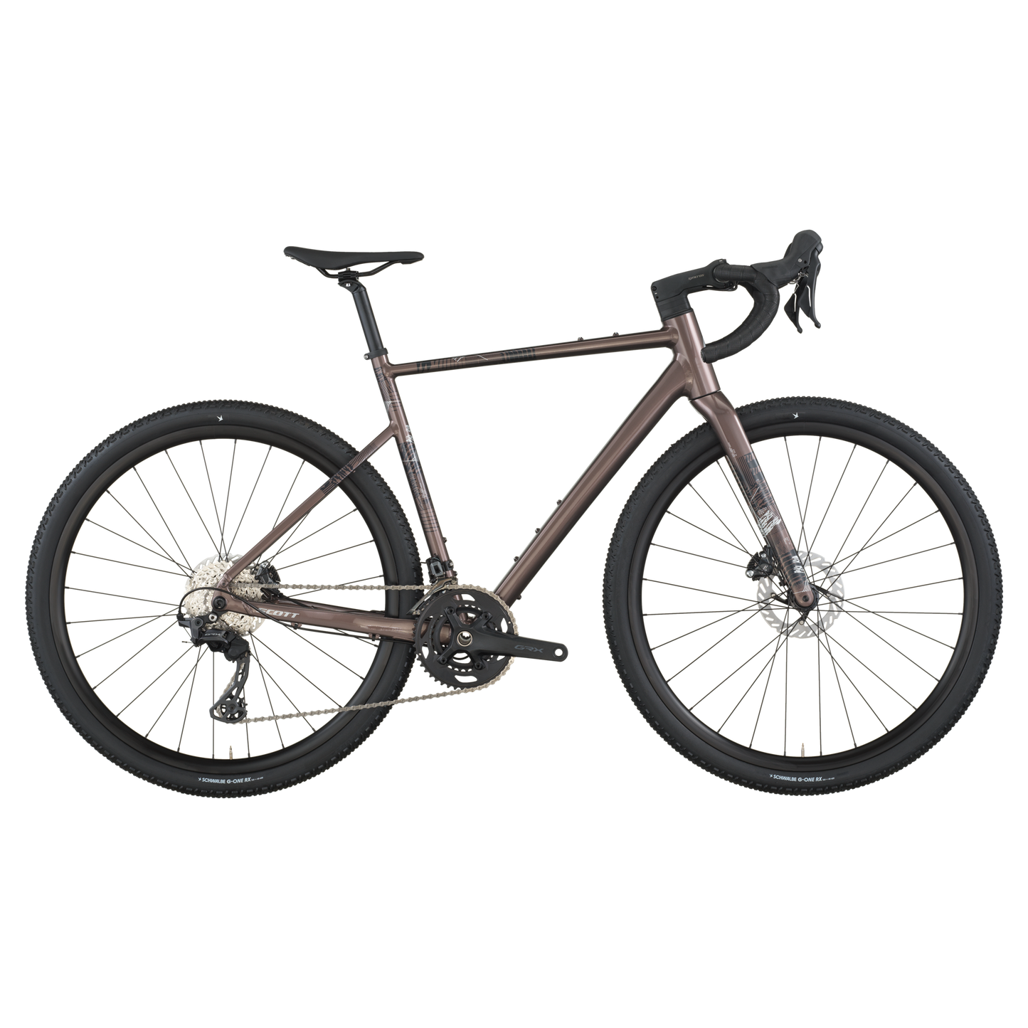 Scott Speedster Gravel Team Plum Grey